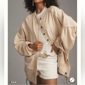 NWT Anthropology Pilcro Button- Front Shacket Size: S